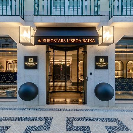 Eurostars Lisboa Baixa Hotell Eksteriør bilde