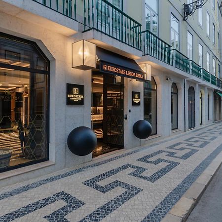 Eurostars Lisboa Baixa Hotell Eksteriør bilde