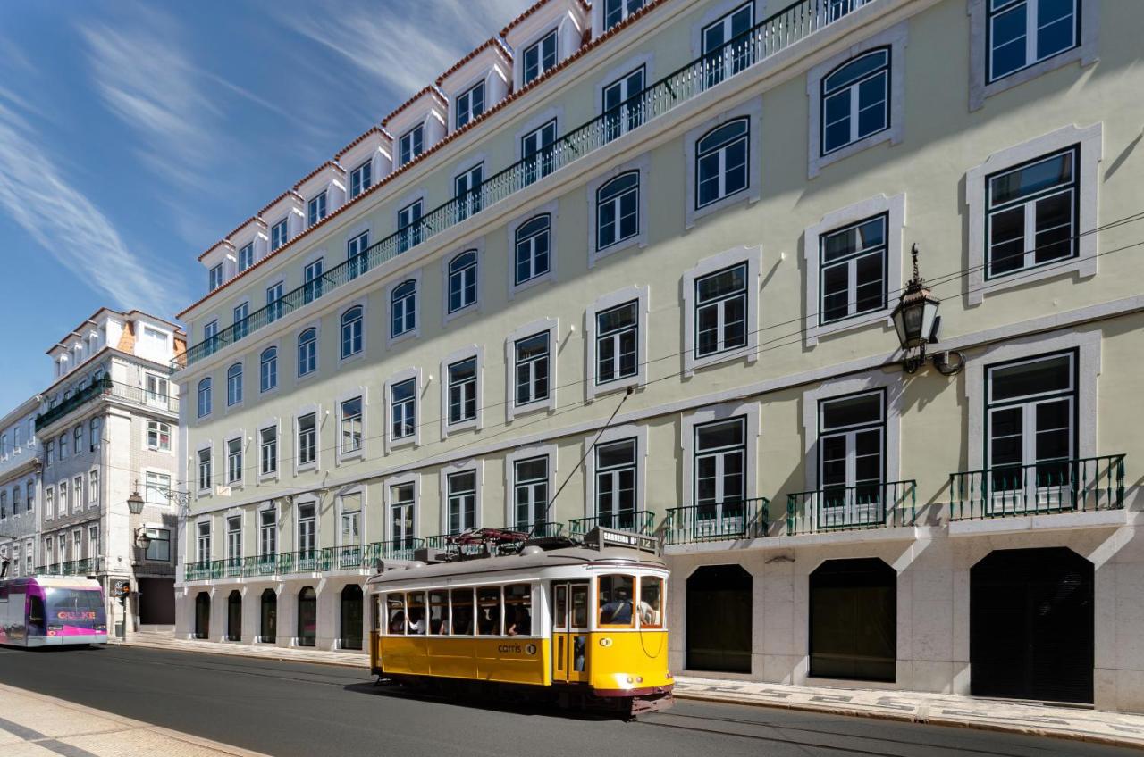 Eurostars Lisboa Baixa Hotell Eksteriør bilde